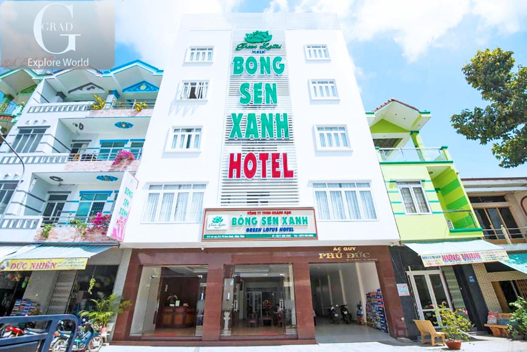 Bong Sen Xanh Hotel Cao Lanh Exteriör bild