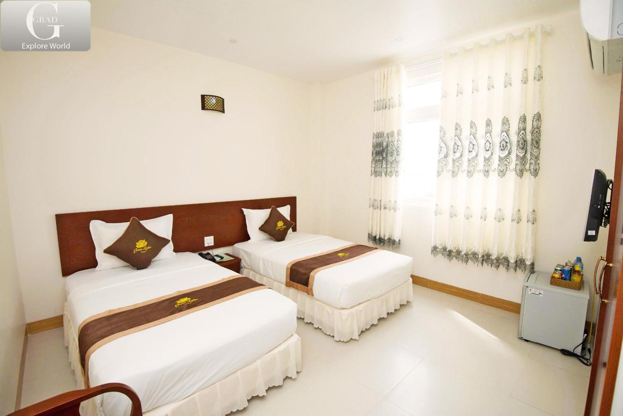Bong Sen Xanh Hotel Cao Lanh Exteriör bild