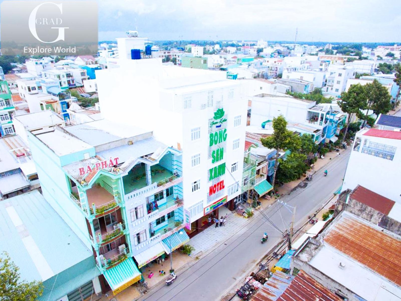 Bong Sen Xanh Hotel Cao Lanh Exteriör bild
