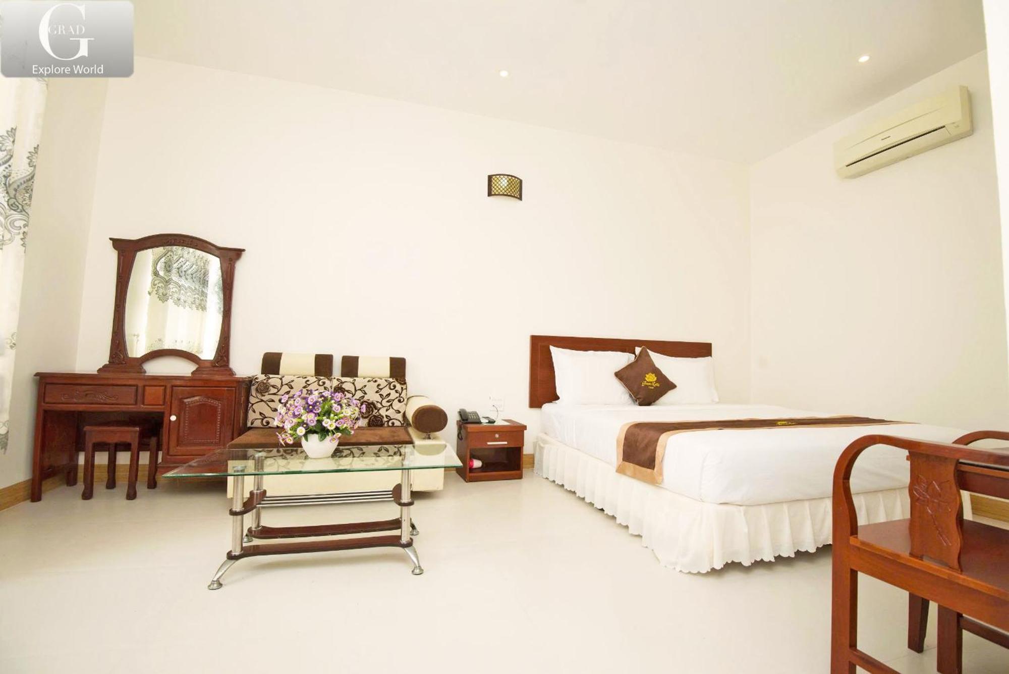 Bong Sen Xanh Hotel Cao Lanh Exteriör bild