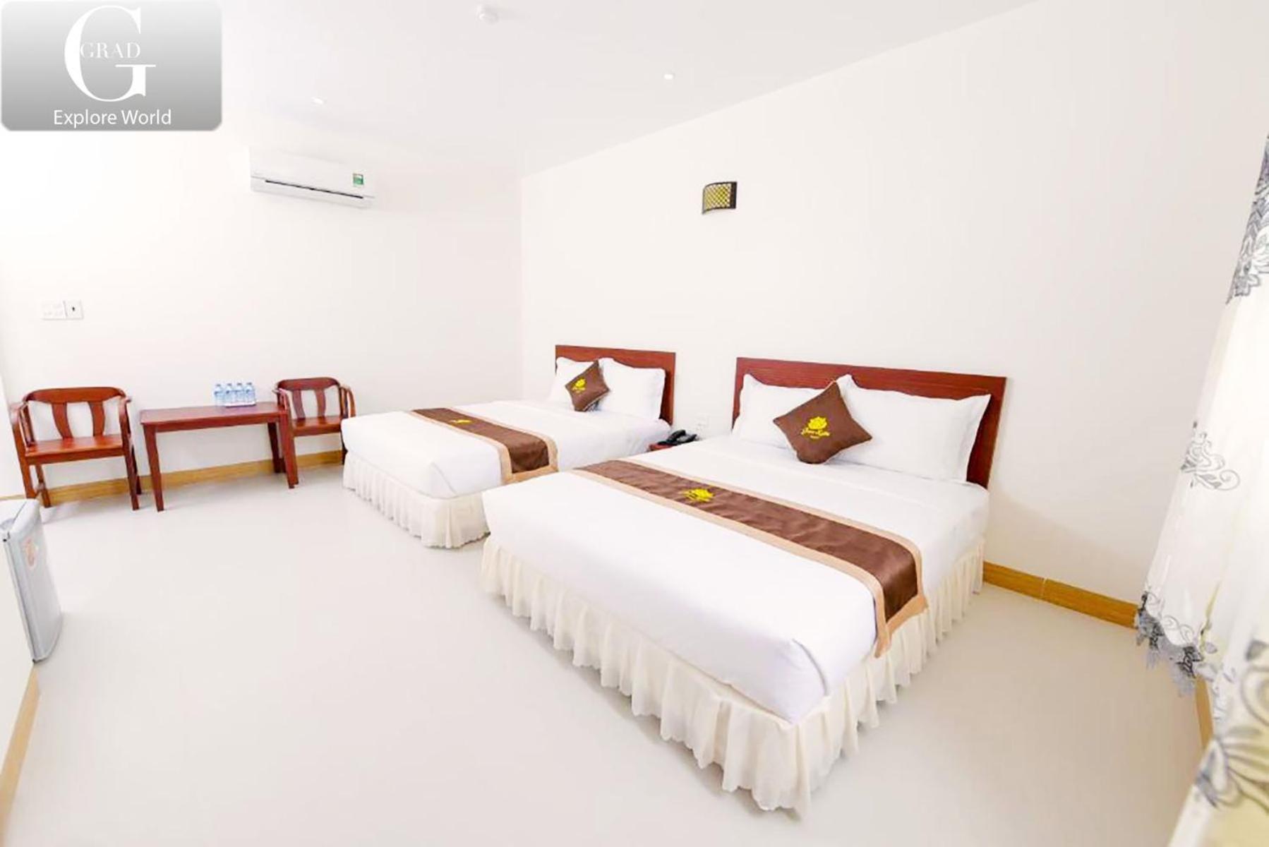 Bong Sen Xanh Hotel Cao Lanh Exteriör bild