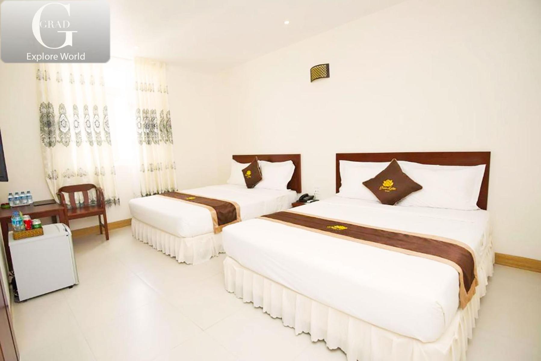 Bong Sen Xanh Hotel Cao Lanh Exteriör bild