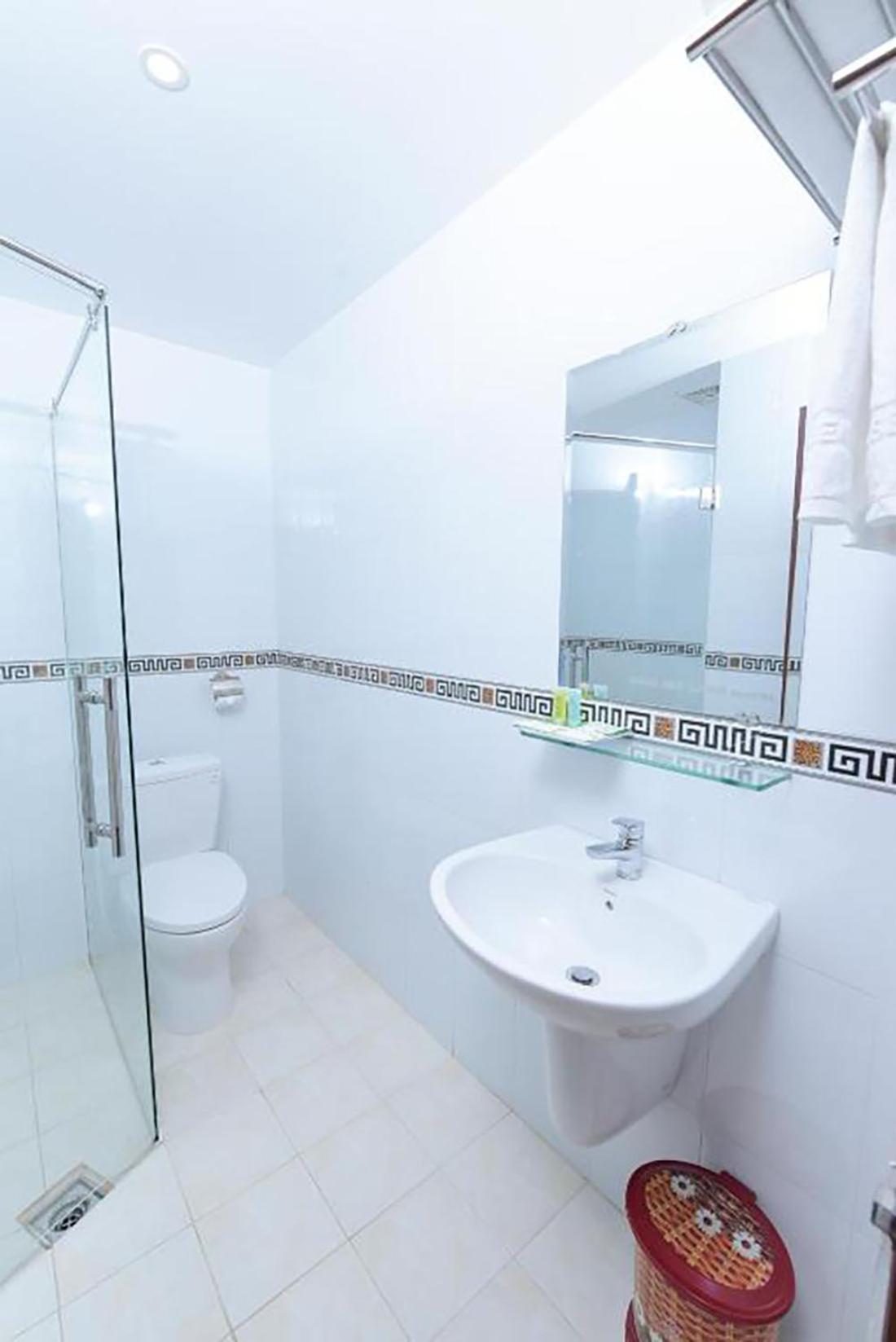 Bong Sen Xanh Hotel Cao Lanh Exteriör bild