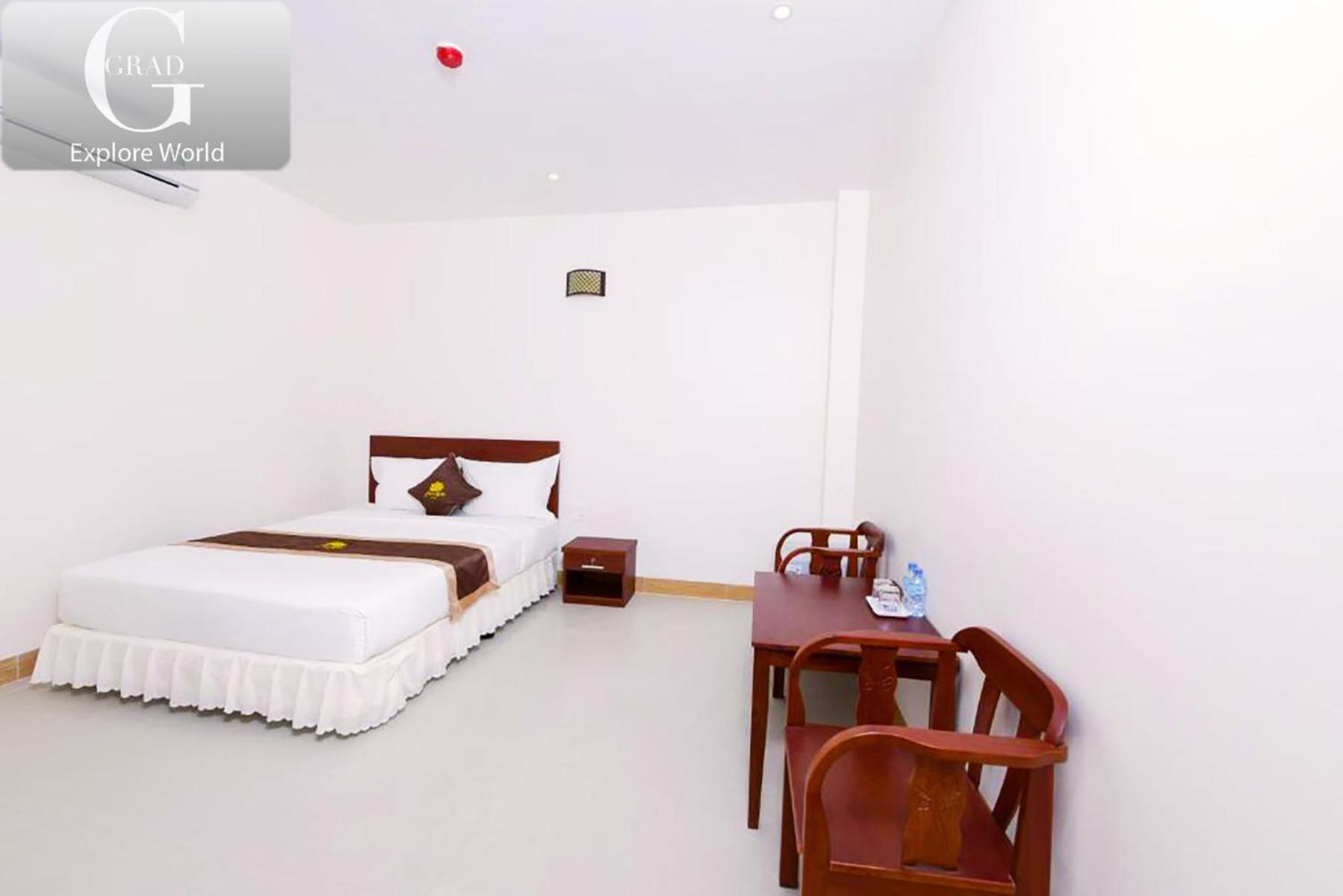 Bong Sen Xanh Hotel Cao Lanh Exteriör bild
